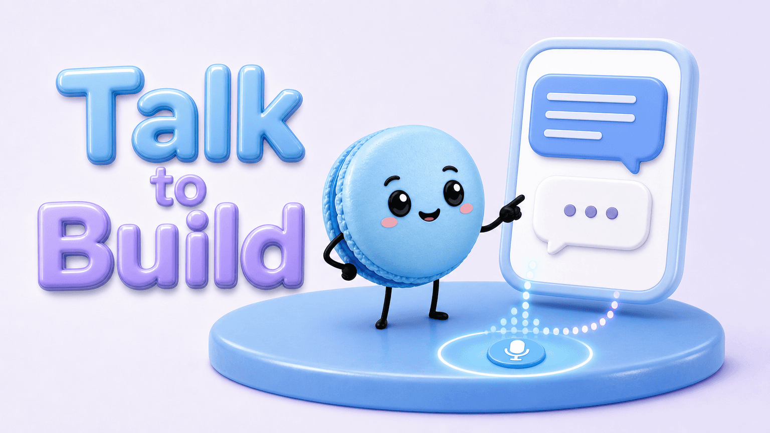 Is There an AI That Builds Apps Just from Talking to It