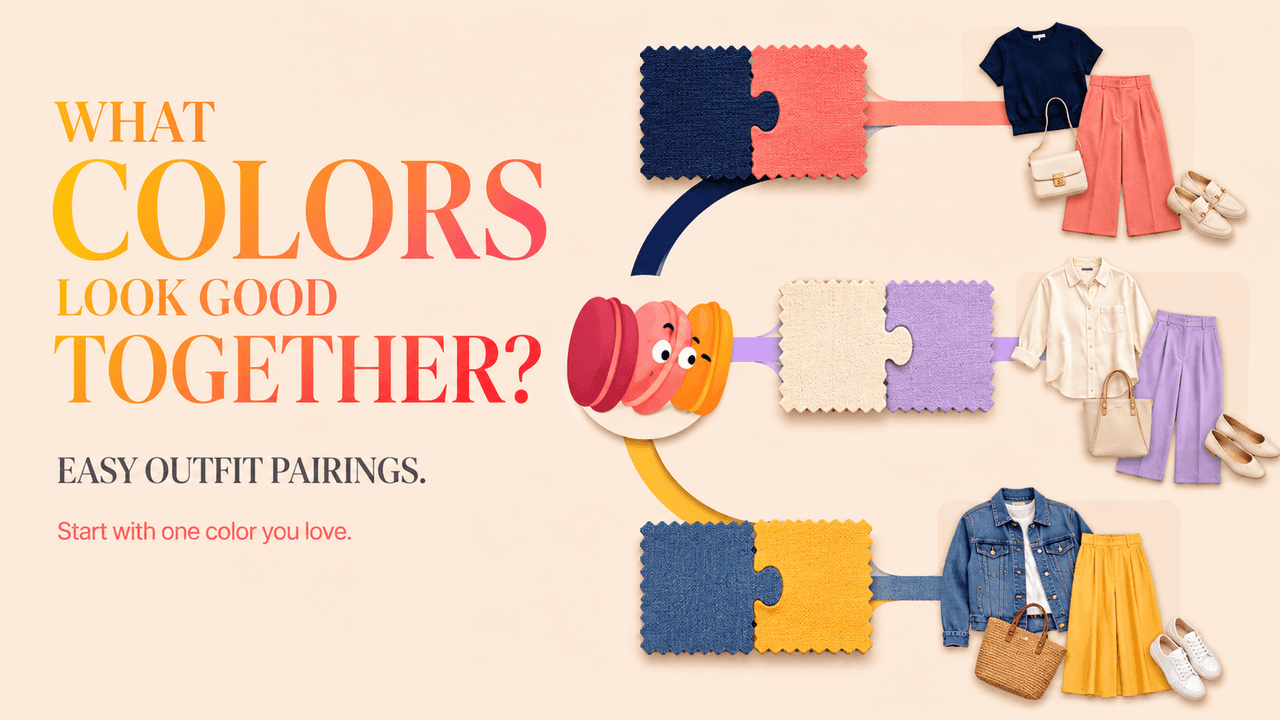 What Colors Look Good Together in Everyday Outfits?