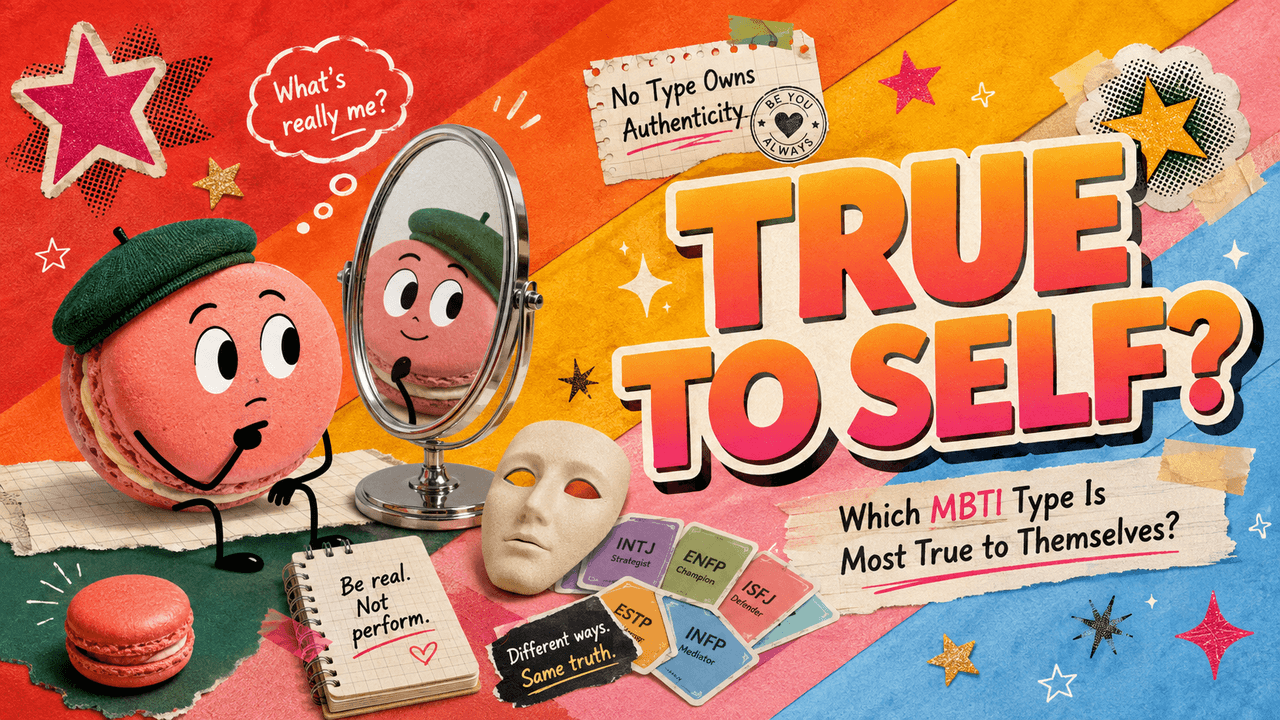 Which MBTI Type Is Most True to Themselves?