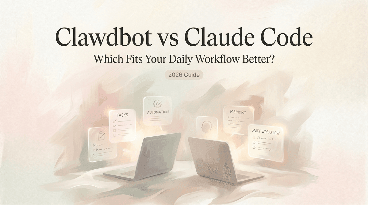 Clawdbot vs Claude Code: Which Fits Your Daily Workflow Better?