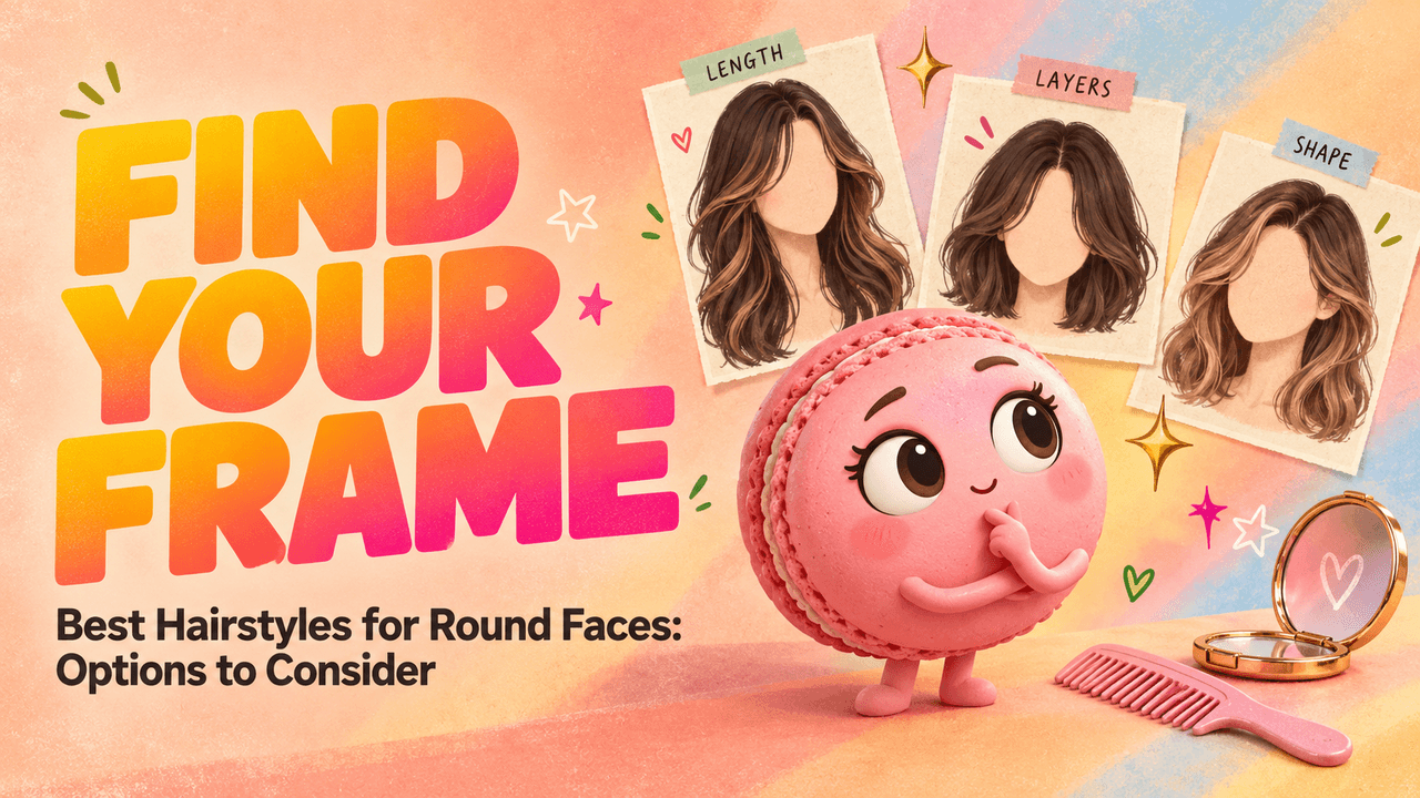 Best Hairstyles for Round Faces: Options to Consider