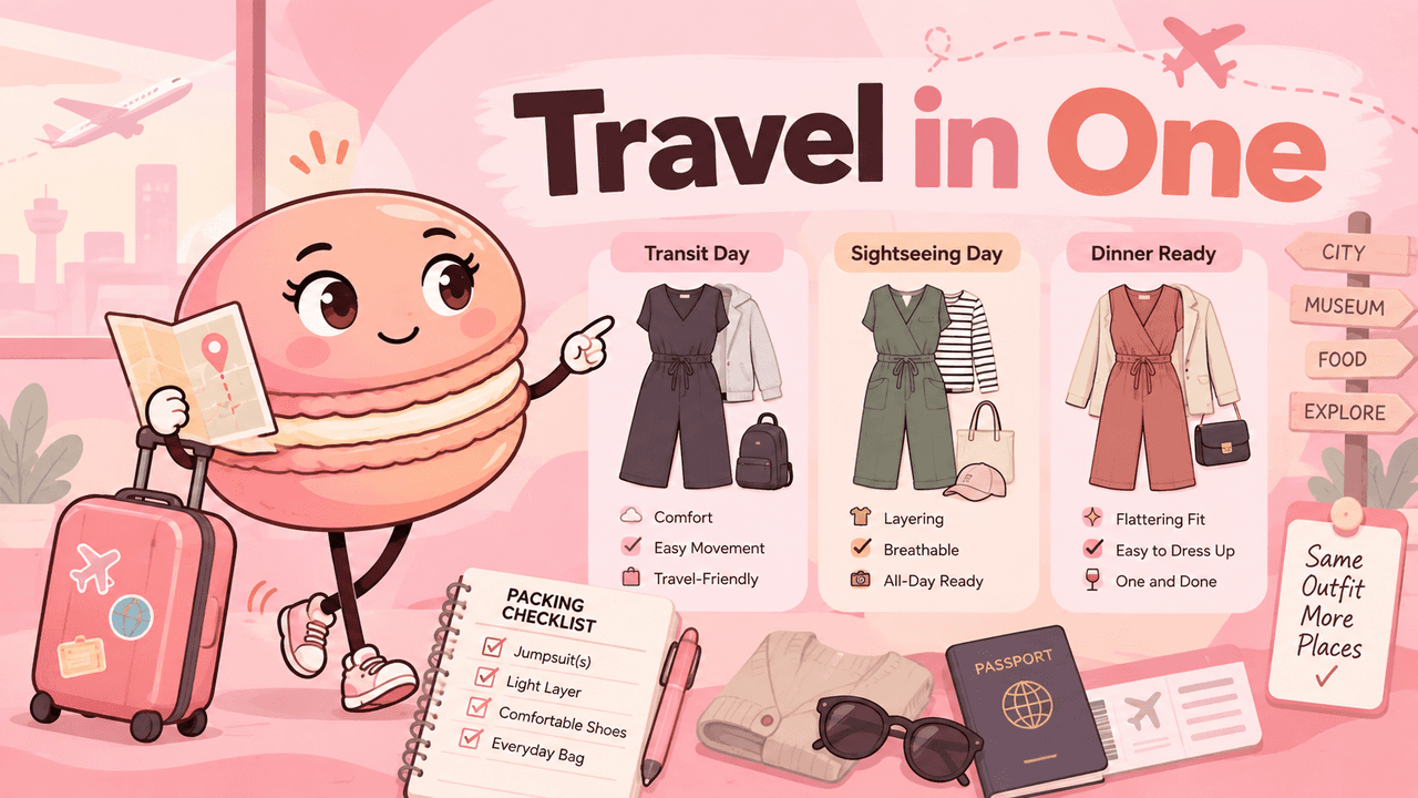 Best Travel Jumpsuits for Comfortable Trips