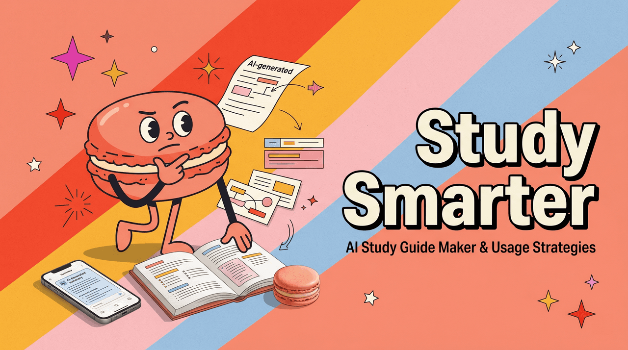 AI Study Guide Maker: How to Use One Well