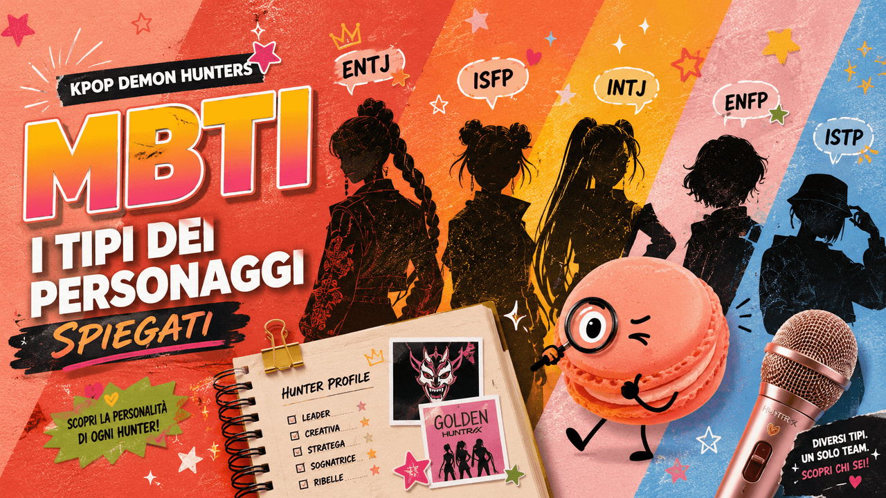 KPop Demon Hunters MBTI: i tipi dei personaggi spiegati
