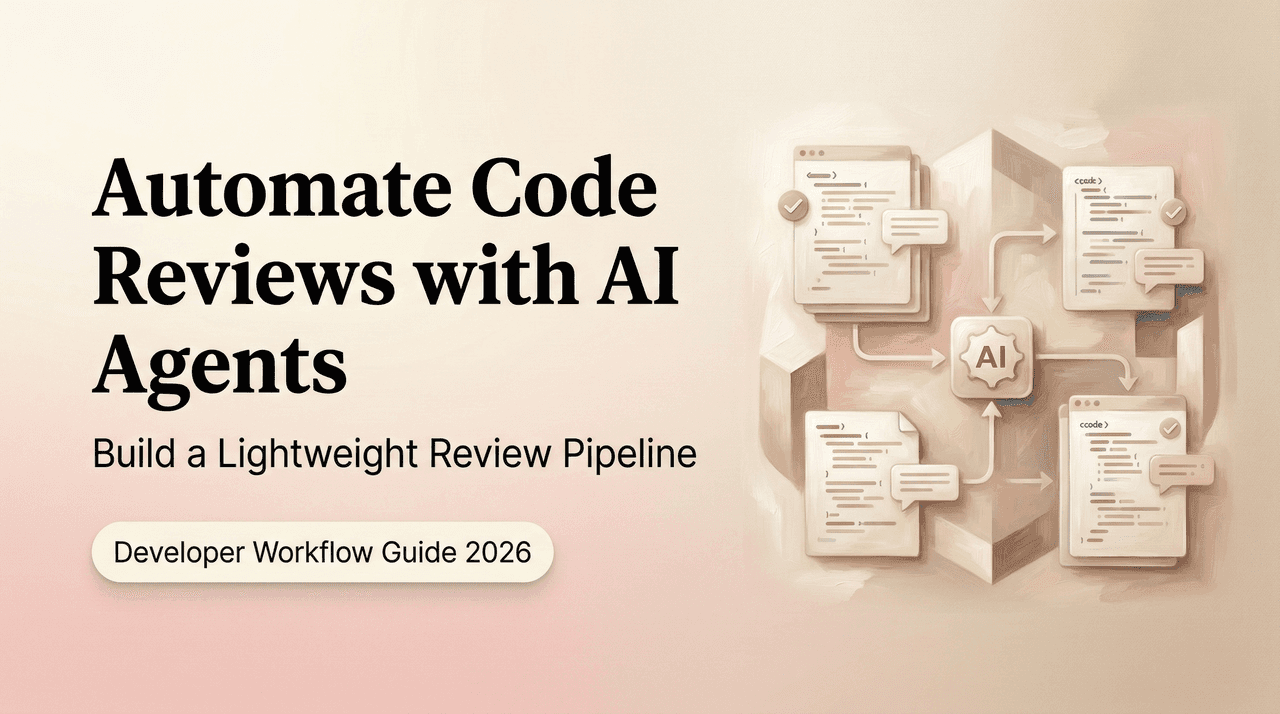 How to Automate Code Reviews with AI Agents