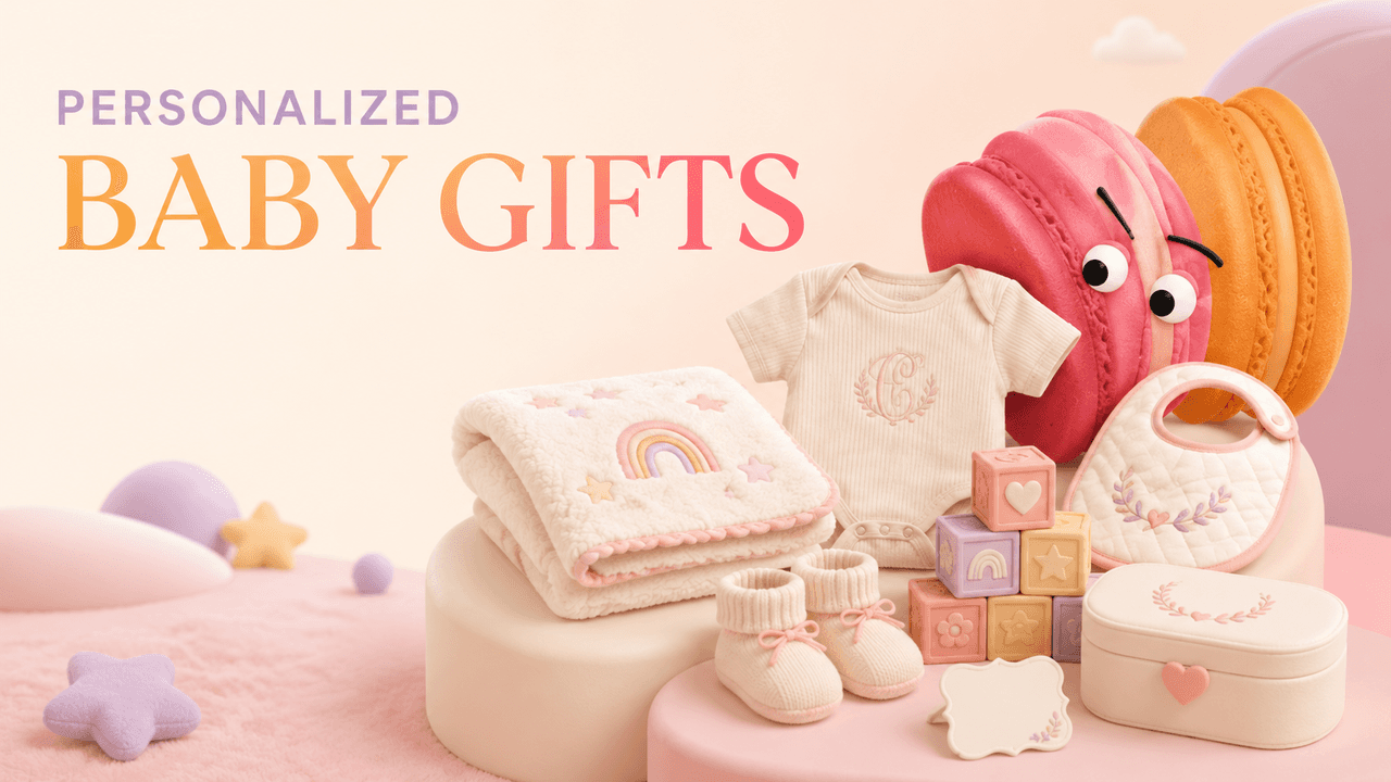 Personalized Baby Gifts for Newborns and First Years
