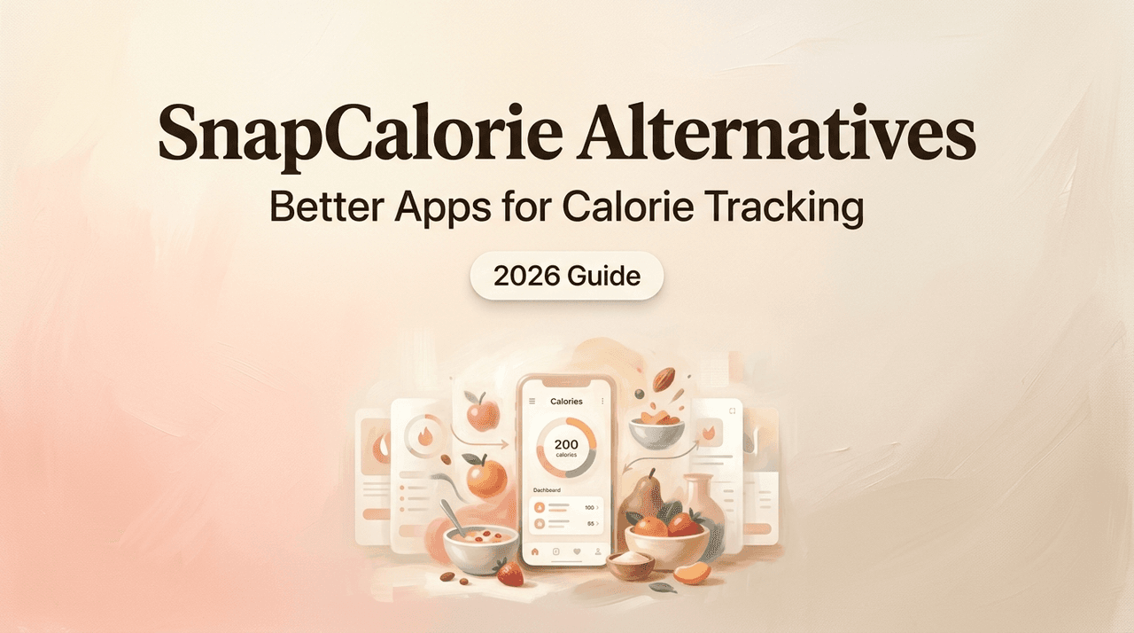 Best SnapCalorie Alternatives for Calorie Tracking