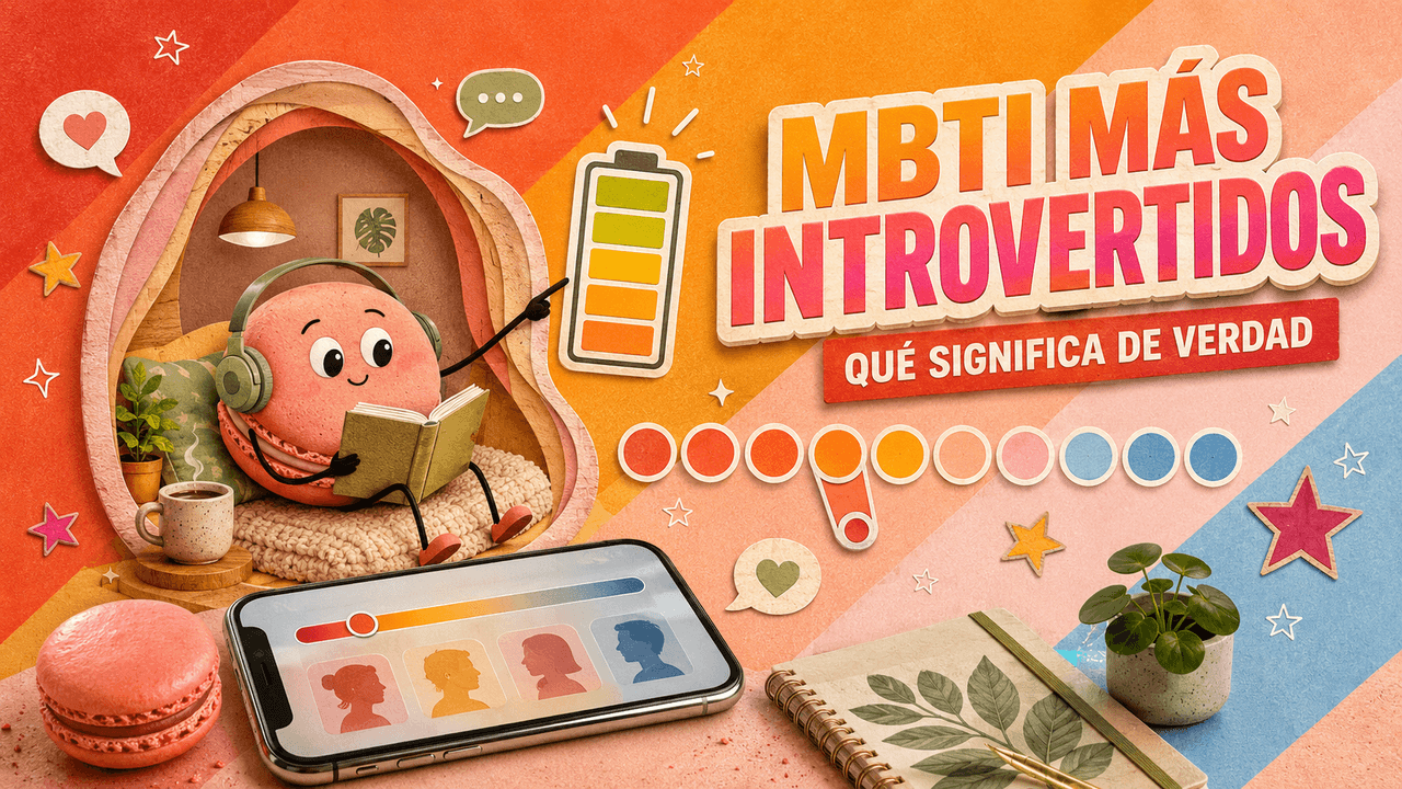 Los tipos MBTI más introvertidos: qué significa de verdad