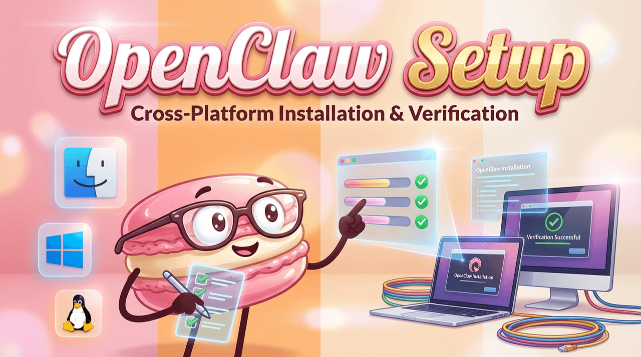 So installierst du OpenClaw (macOS, Windows, Linux): Saubere Einrichtung + Überprüfung