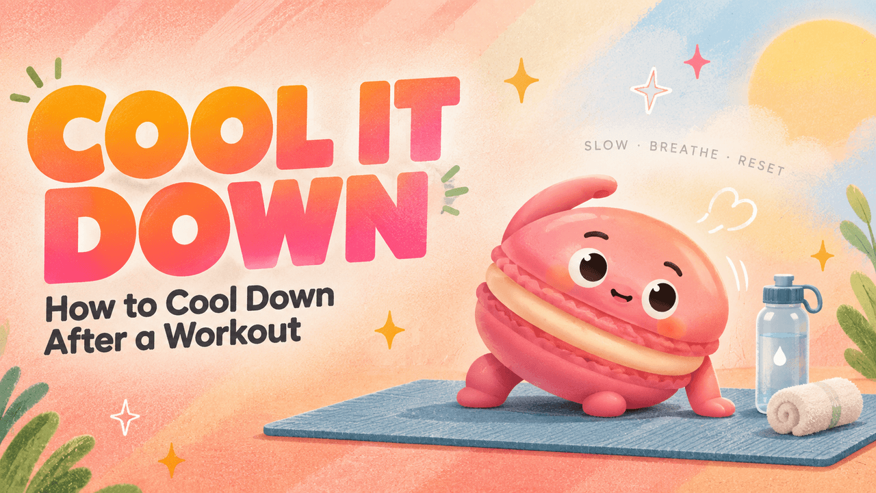 How to Cool Down After a Workout