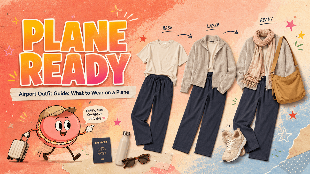 Airport Outfit Guide: What to Wear on a Plane