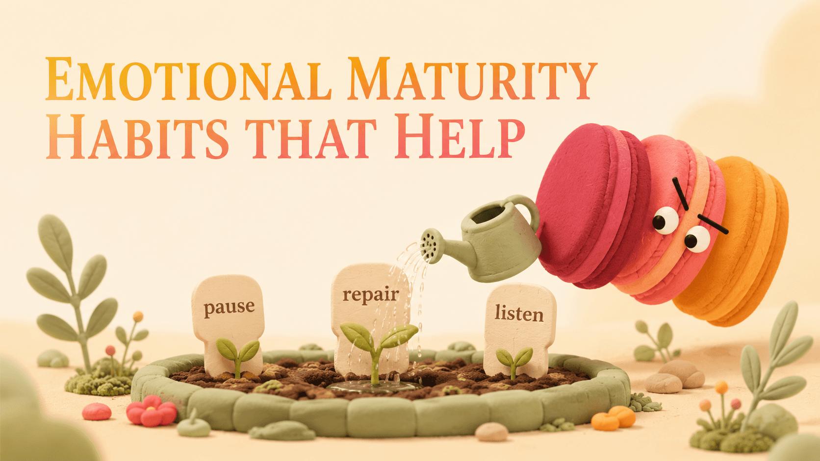 Emotional Maturity Habits for Relationships