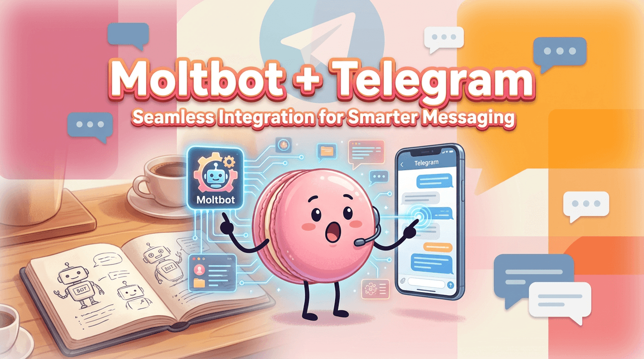 How to Connect Moltbot to Telegram