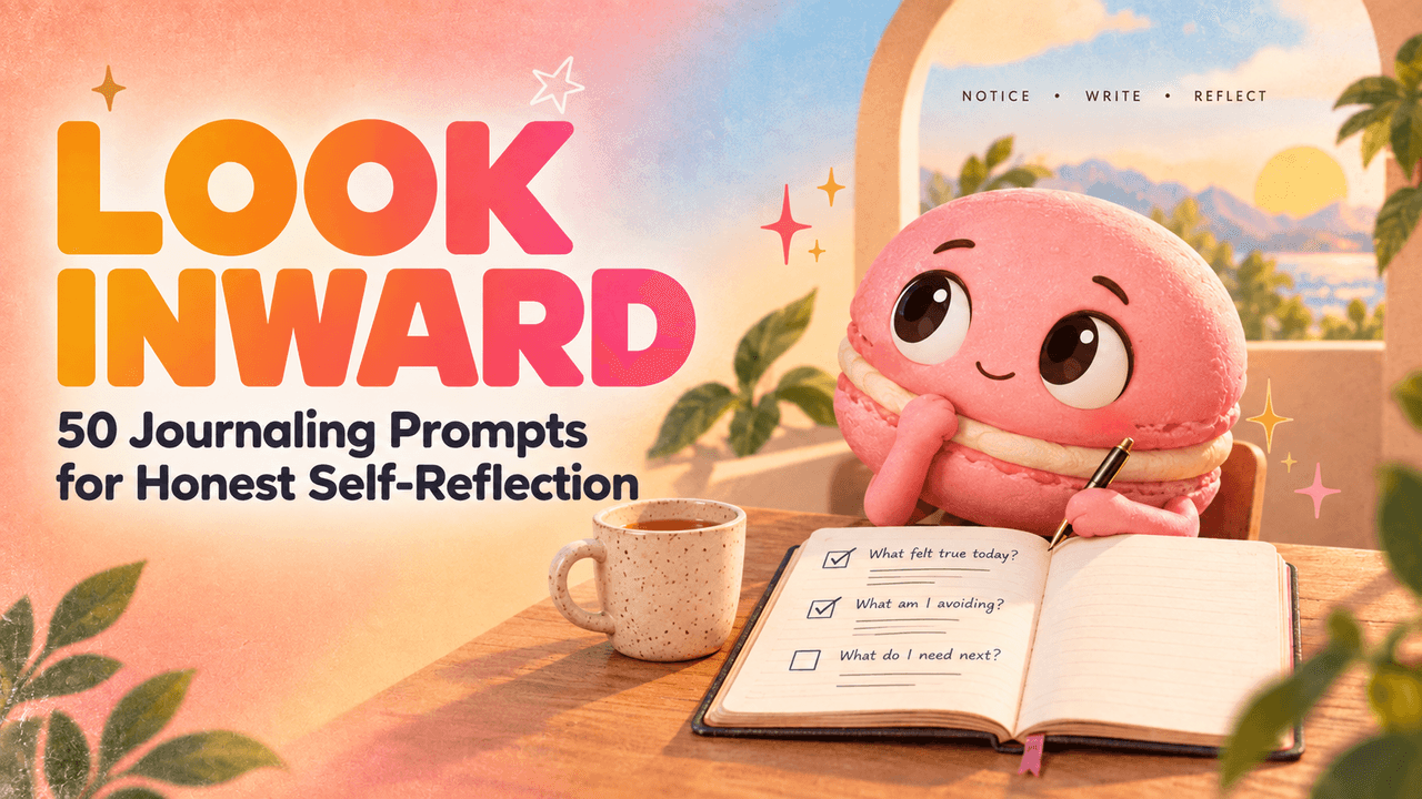 50 Journaling Prompts for Honest Self-Reflection