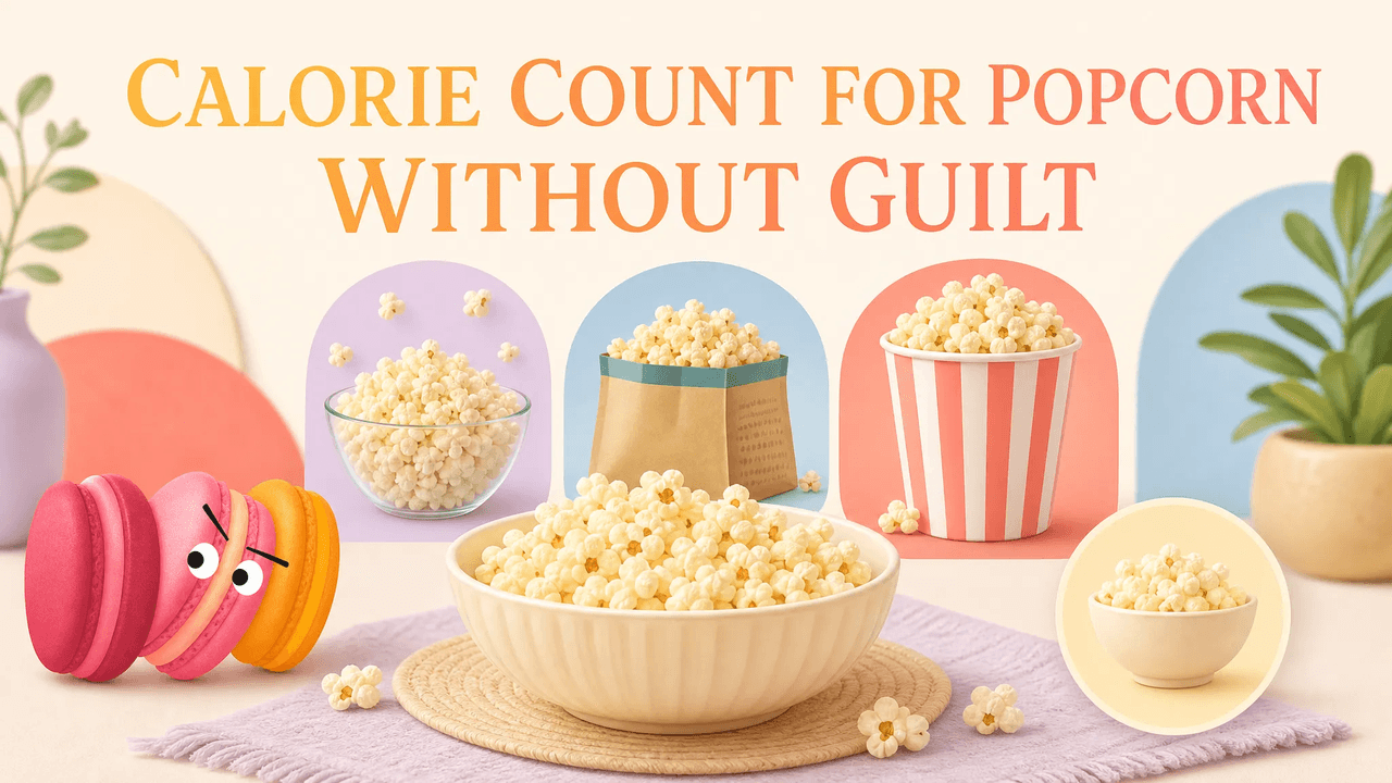 Popcorn Calorie Count: A Snack Guide Without Guilt