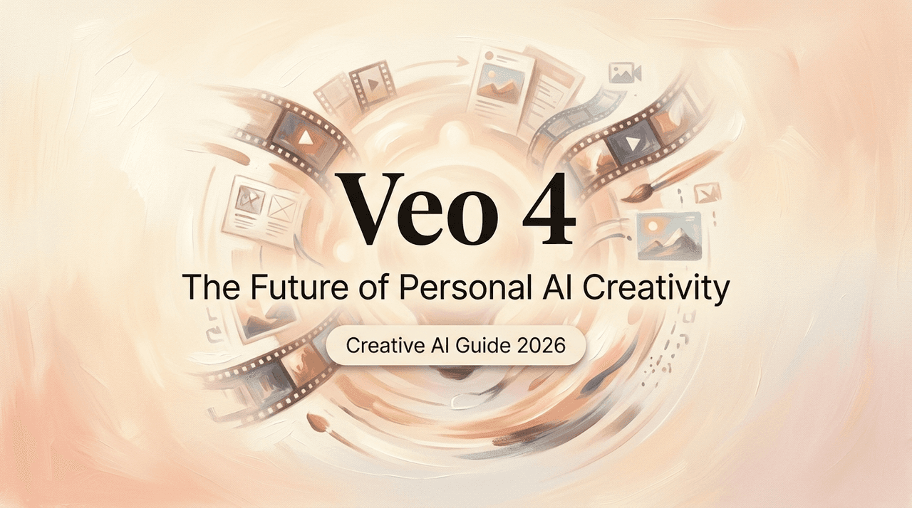 Veo 4 and the Future of Personal AI Creativity