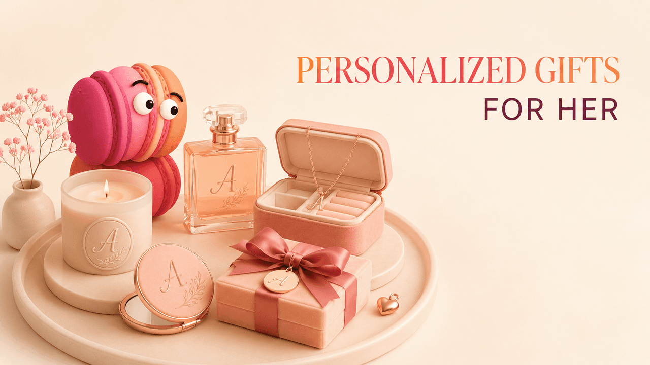 Personalized Gifts for Her That Don’t Feel Generic