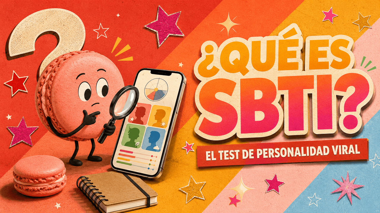 ¿Qué es SBTI? El test de personalidad viral
