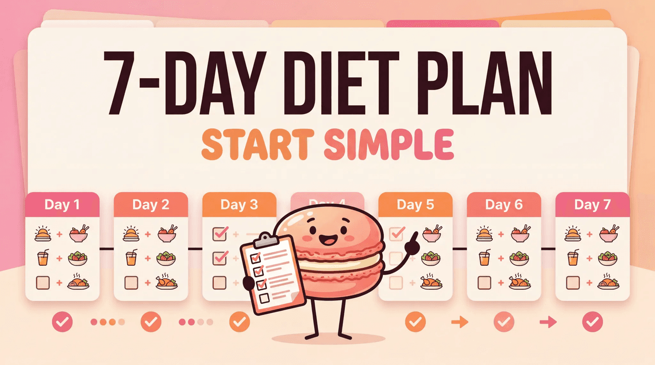 7-Day Weight Loss Diet Plan: A Simple Starting Point