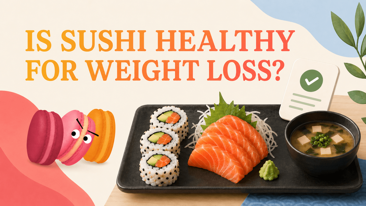 Sushi and Weight Loss: How to Think About Restaurant Orders