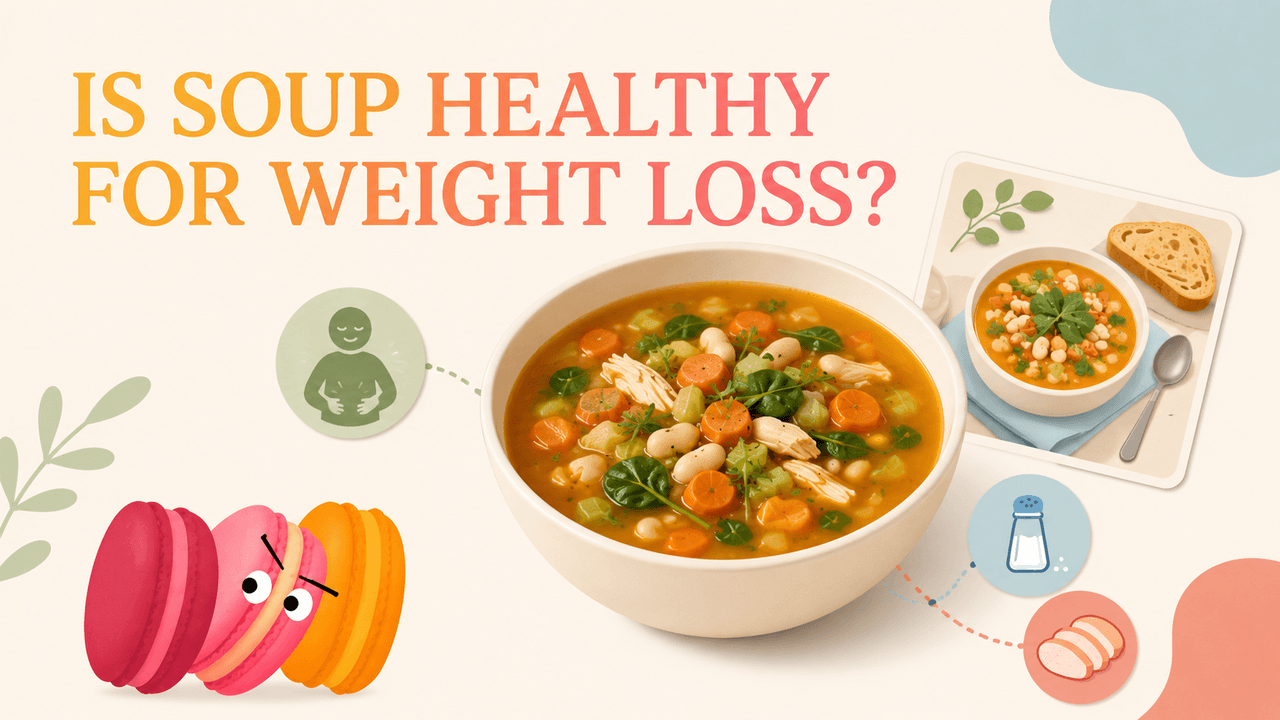 Soup and Weight Loss: Fullness, Sodium, and Real Meals