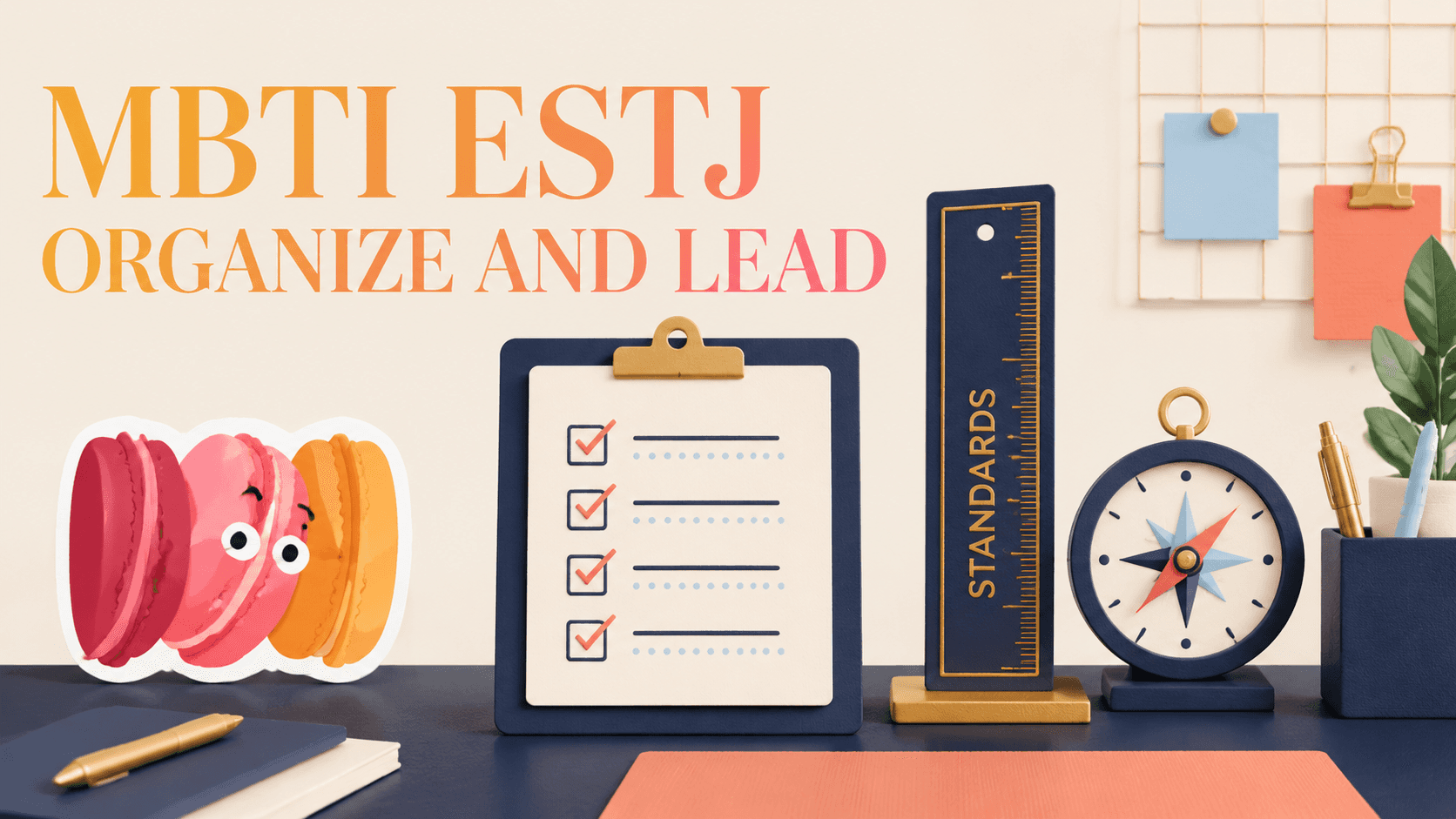 MBTI ESTJ: Organization, Standards, and Everyday Leadership