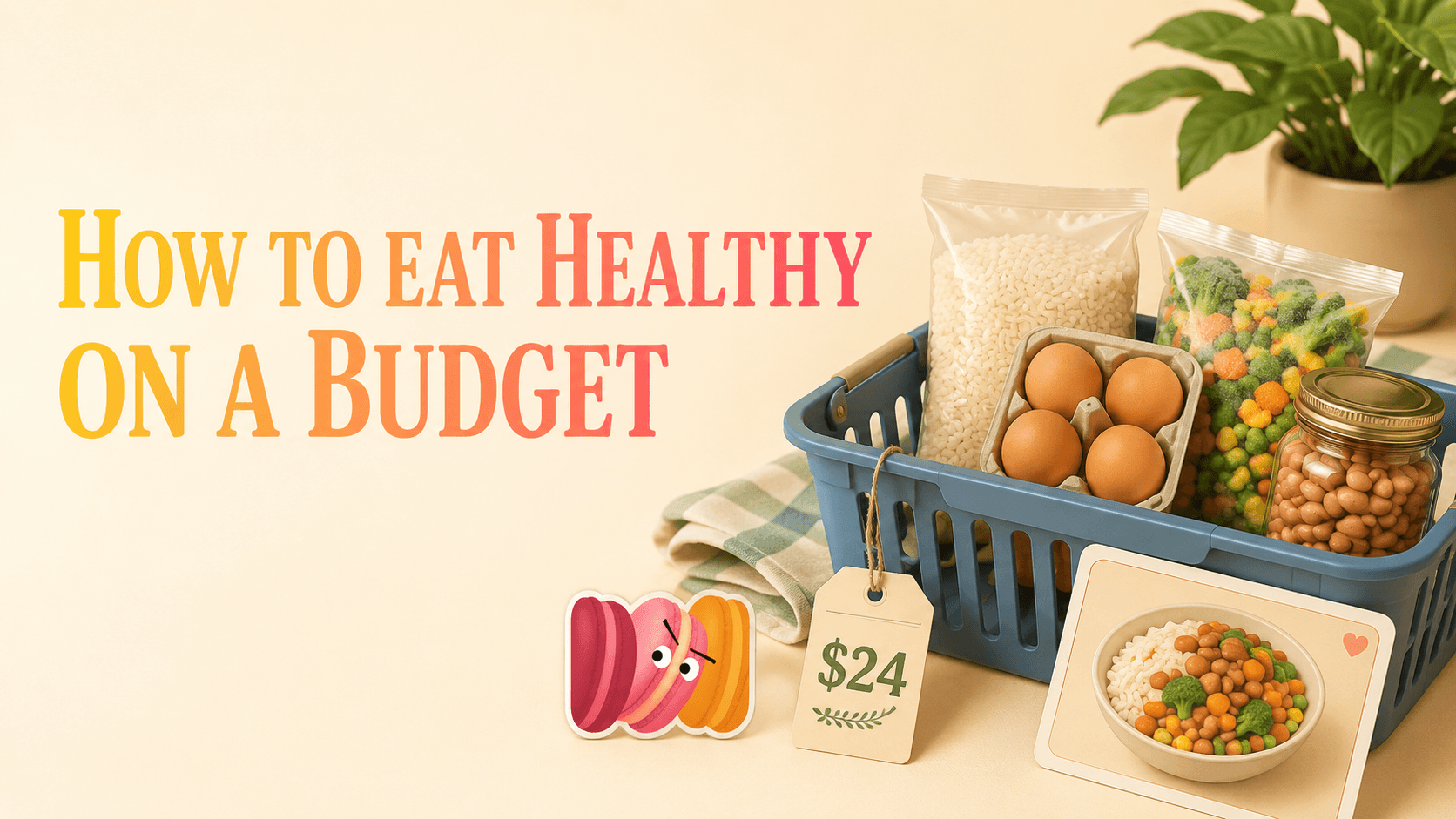 How to Eat Healthy on a Budget in Real Life