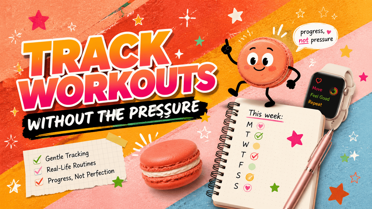 How to Track Workouts Without Turning Exercise Into Pressure