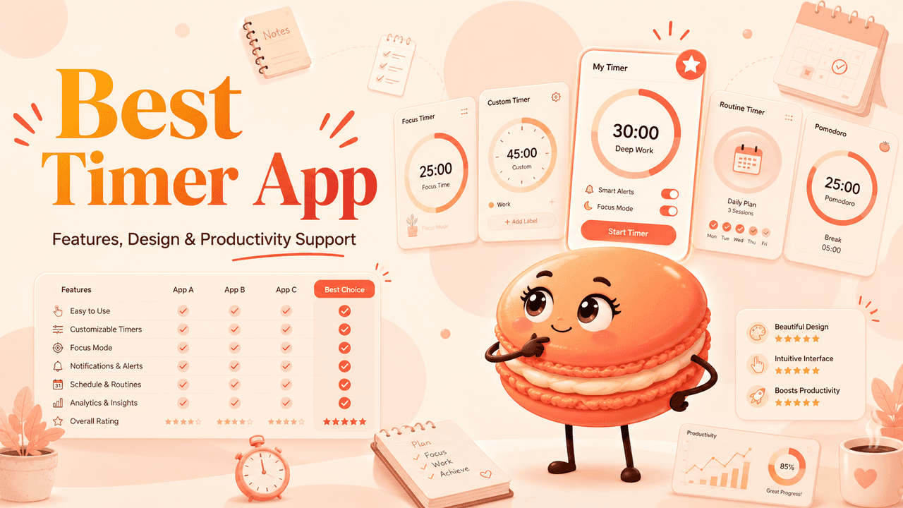 Countdown Timer Application: What to Look For