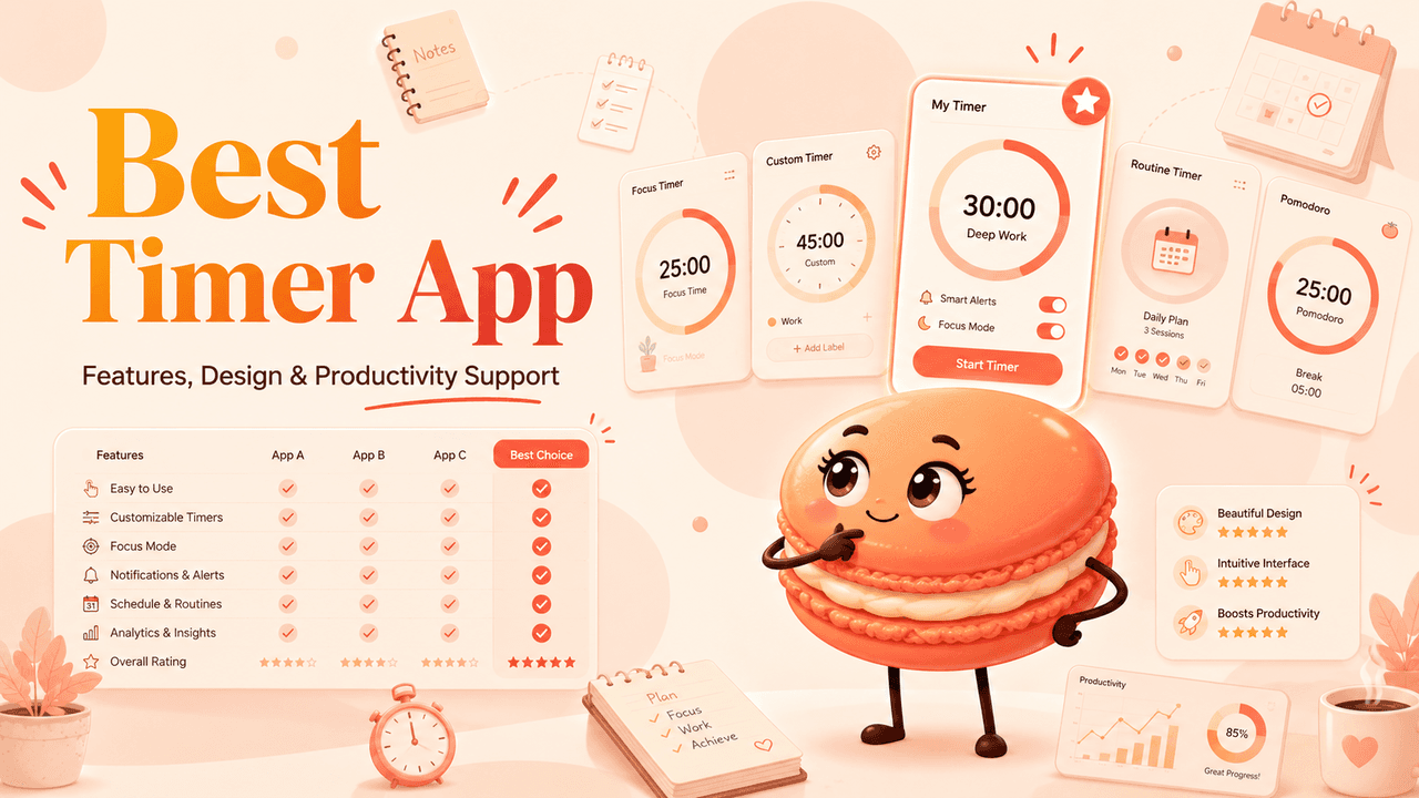 Countdown Timer Application: What to Look For
