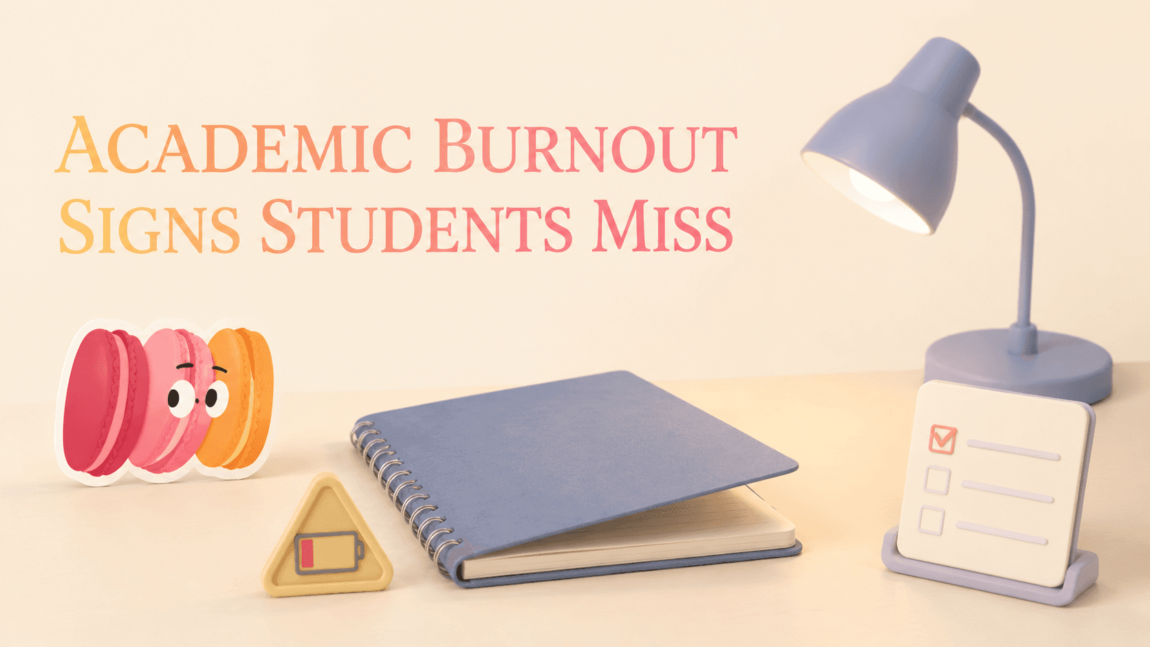 Academic Burnout: Signs Students Often Ignore