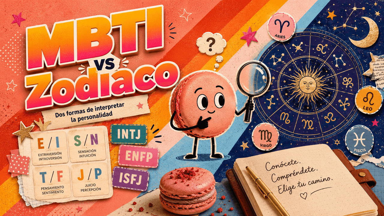 MBTI y zodiaco: dos formas de interpretar la personalidad