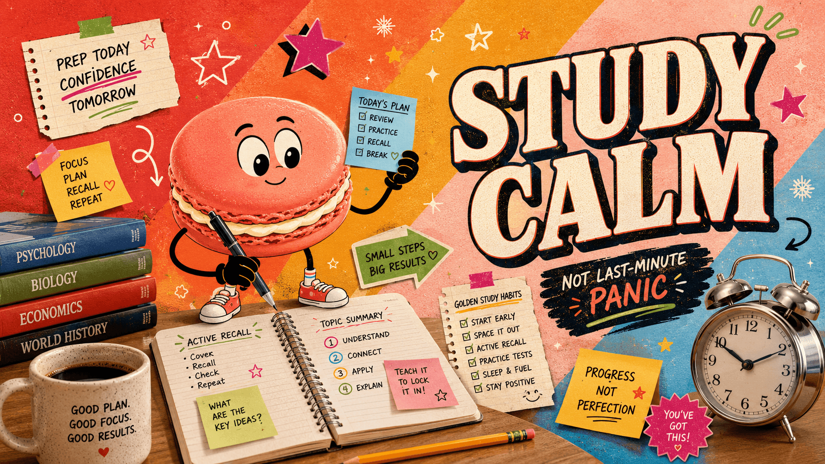 How to Study for a Test Without Last-Minute Panic