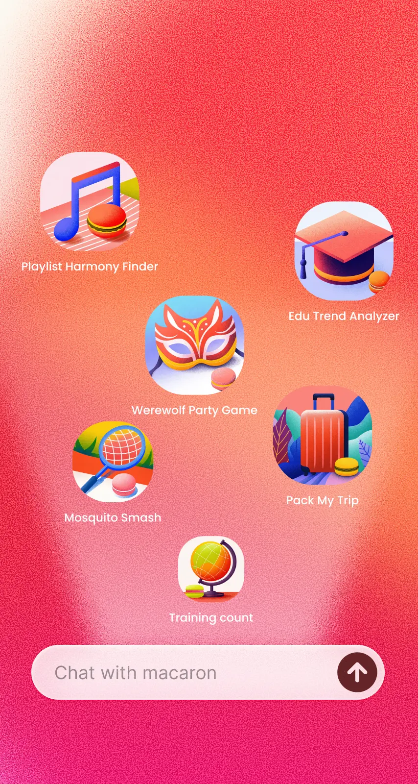 macaron-login