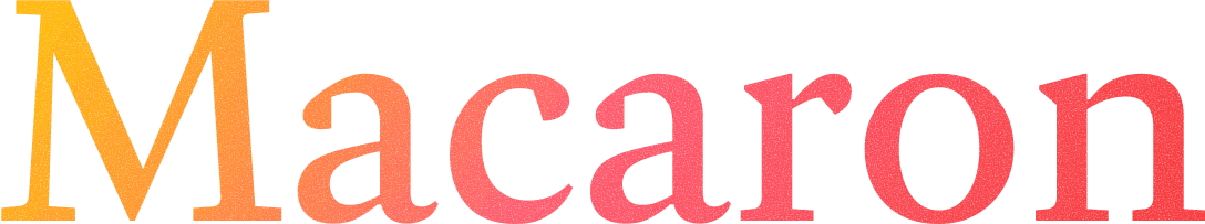 Macaron Logo